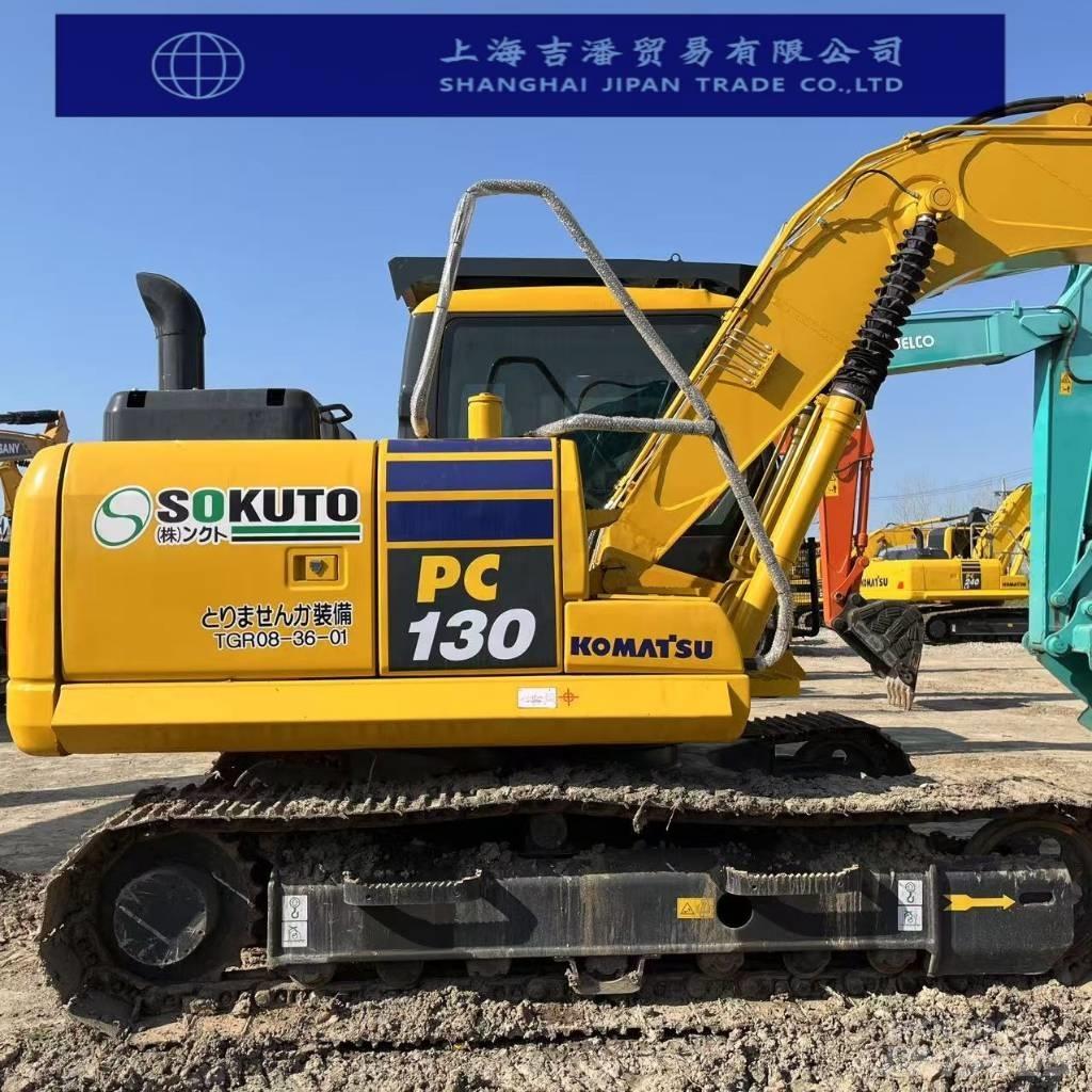 Komatsu PC 130 Crawler Excavators