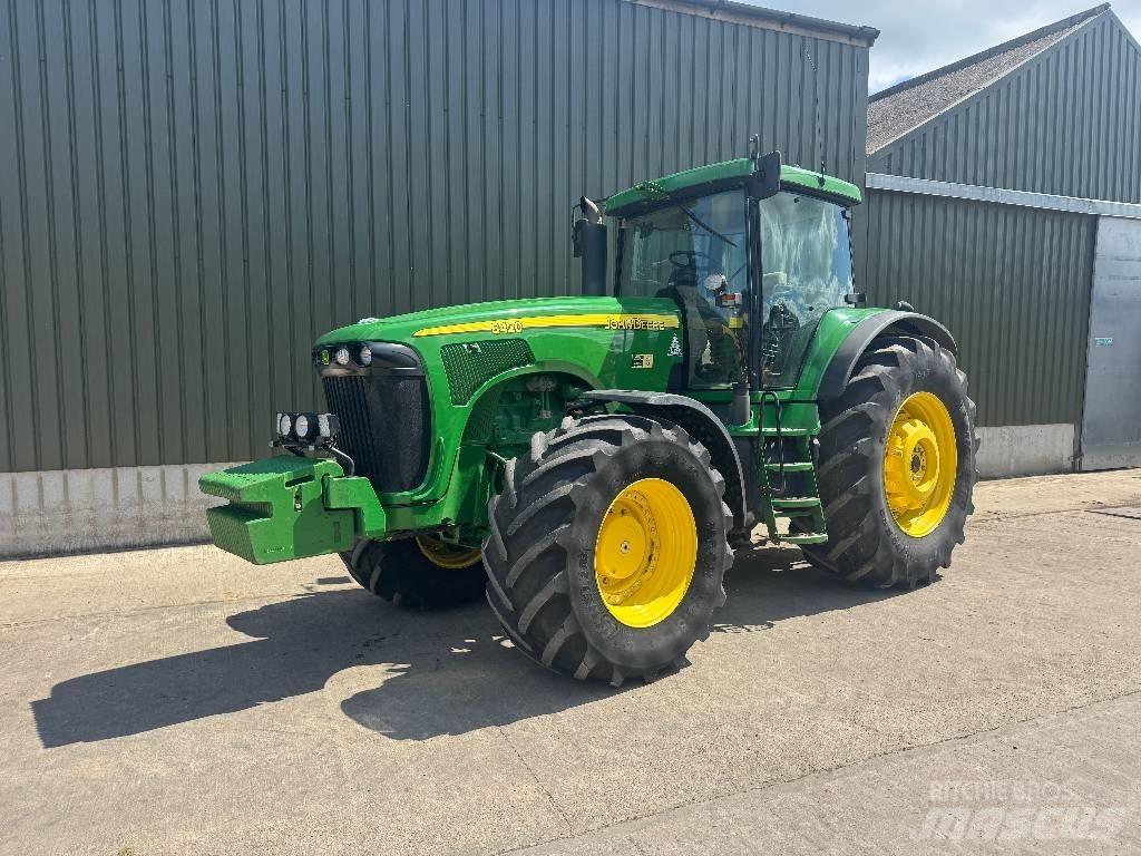 John Deere 8420 Tractors