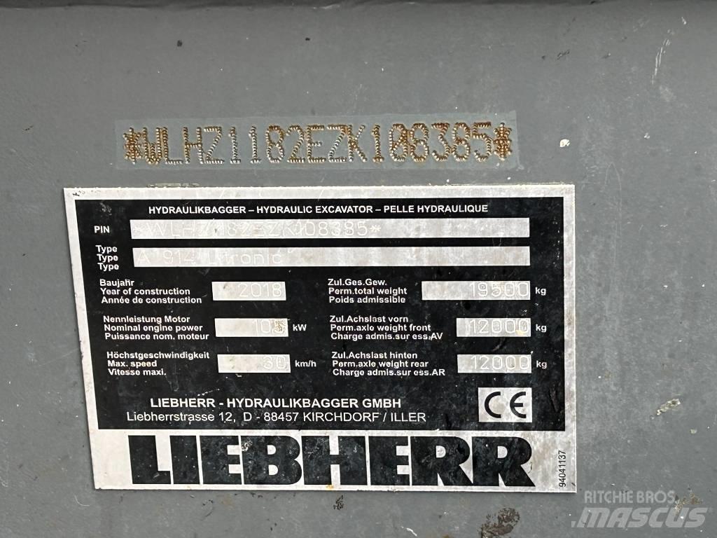 Liebherr A914 / LH18M Others