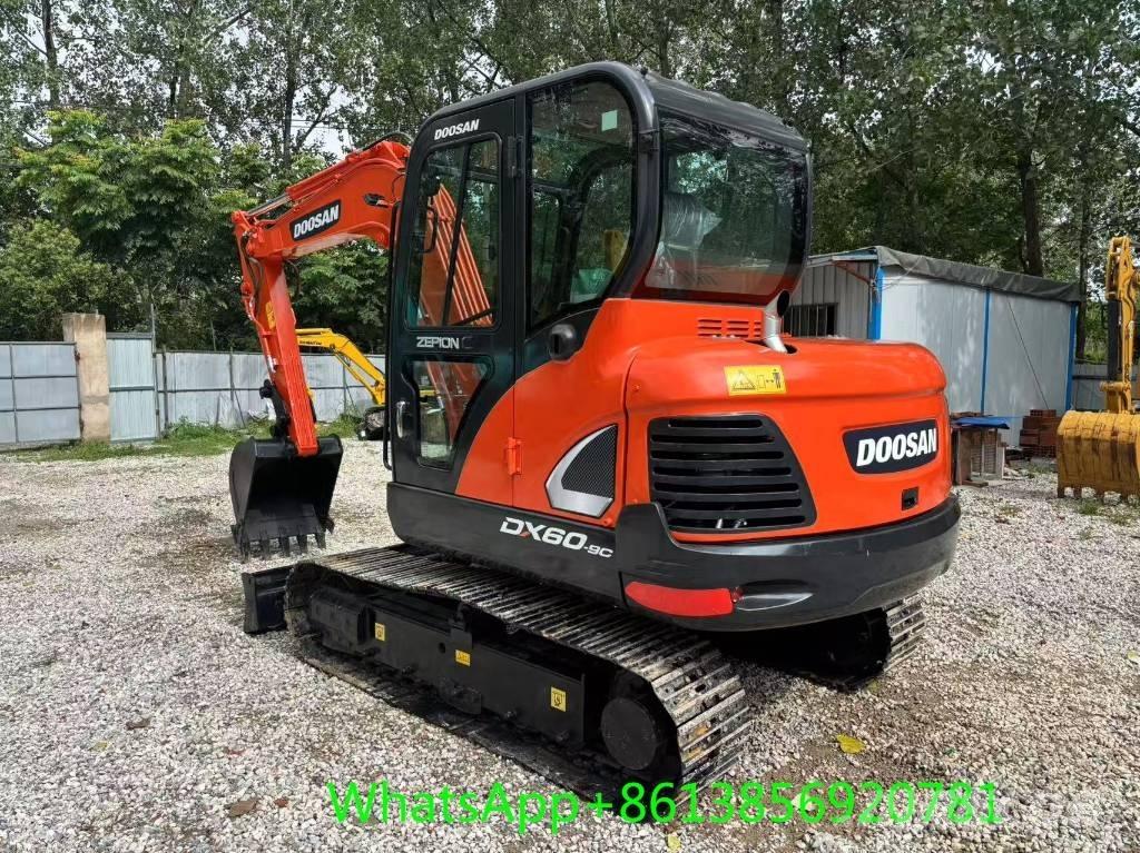 Doosan DX 60 Mini Excavators <7t (Mini Diggers)