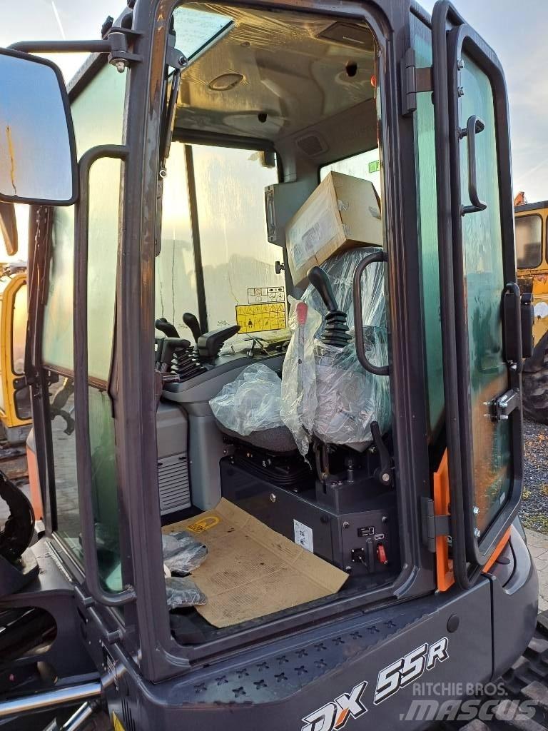 Doosan DX 55 R-7 Mini Excavators <7t (Mini Diggers)