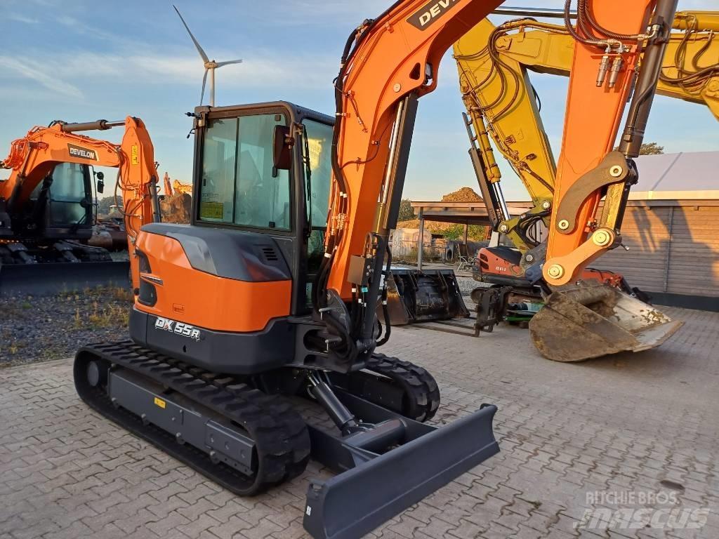 Doosan DX 55 R-7 Mini Excavators <7t (Mini Diggers)