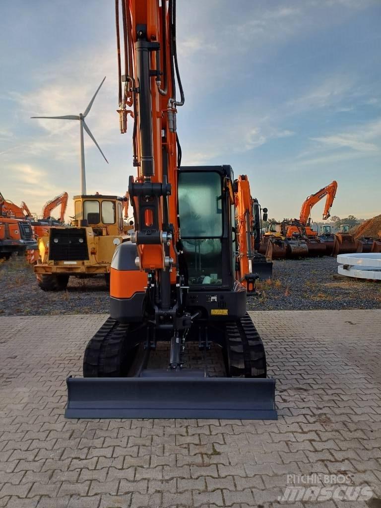 Doosan DX 55 R-7 Mini Excavators <7t (Mini Diggers)