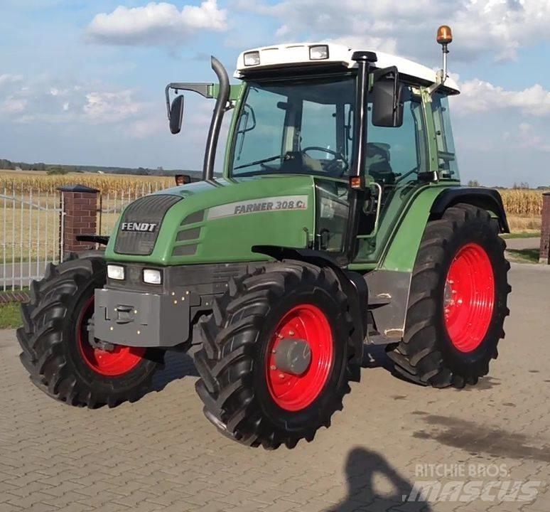 Fendt Farmer 308 CI Tractors