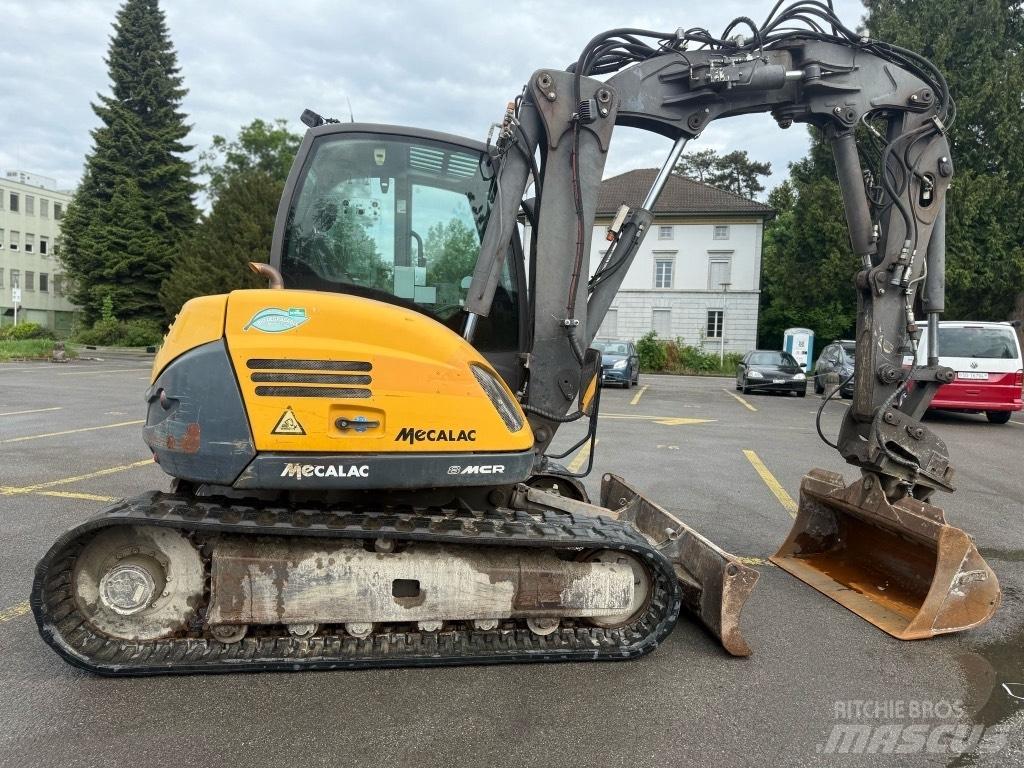 Mecalac 8 M CR Crawler Excavators