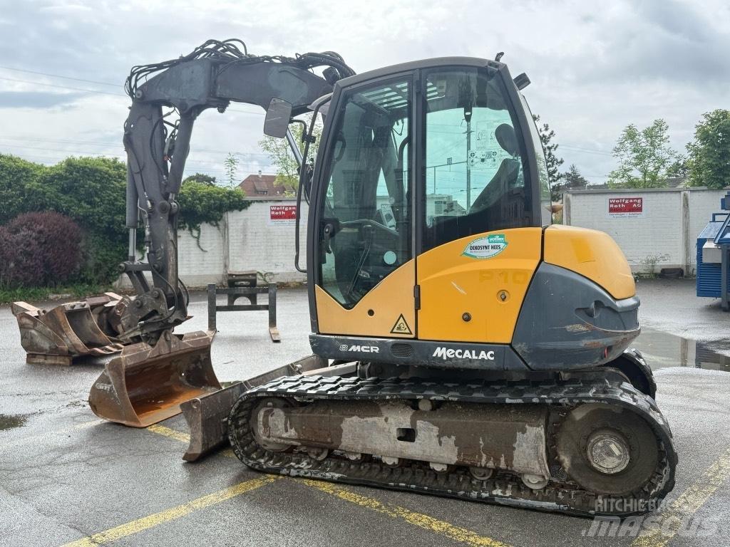 Mecalac 8 M CR Crawler Excavators