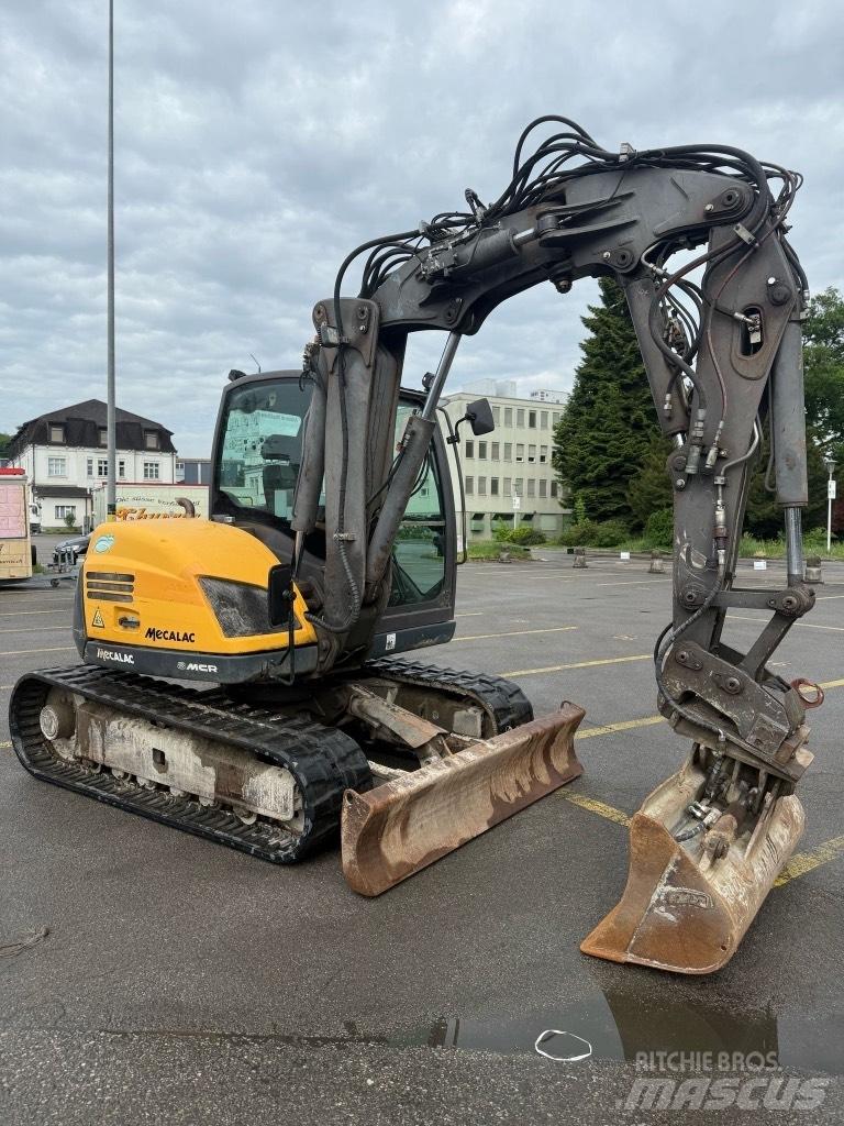 Mecalac 8 M CR Crawler Excavators