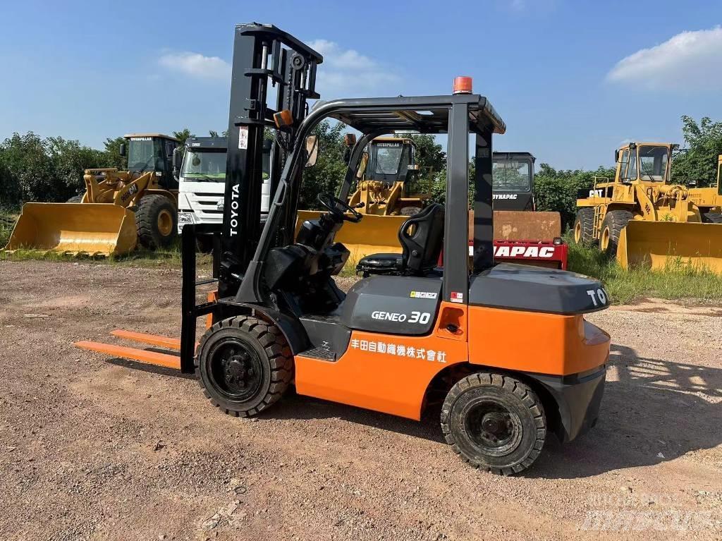 Toyota FD 30 Diesel Forklifts