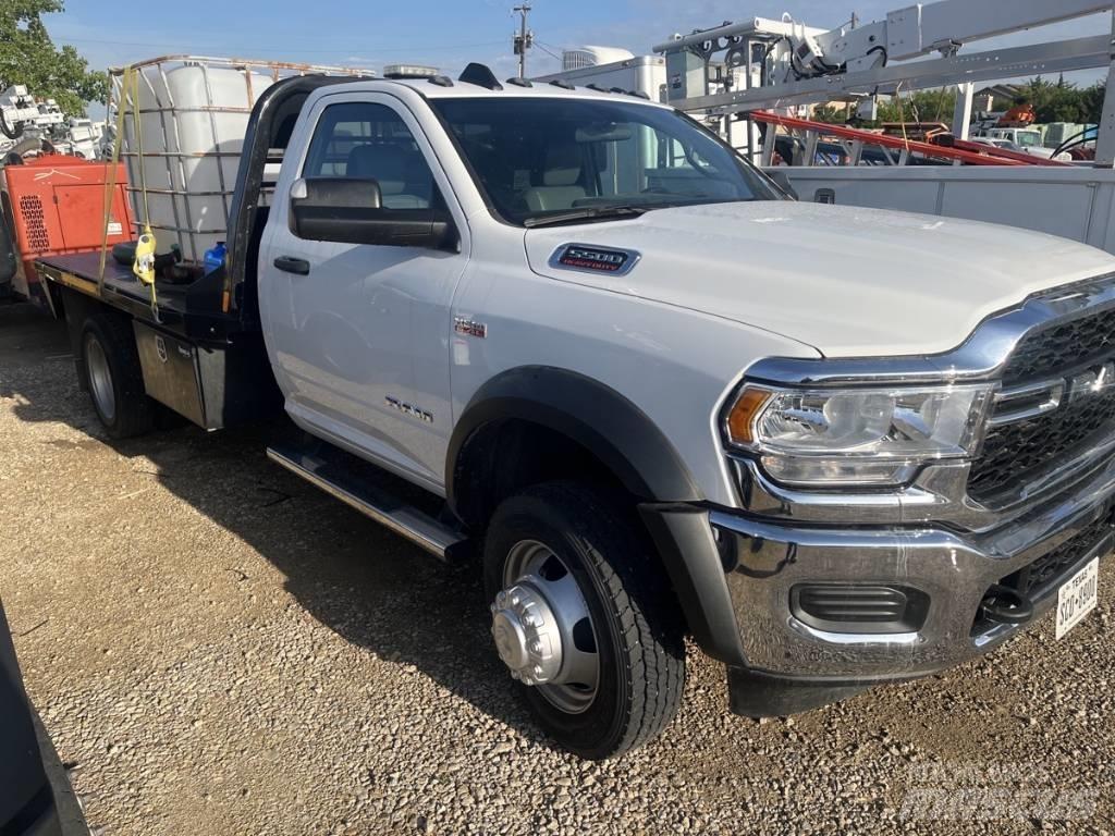RAM 5500 Flatbed Trucks