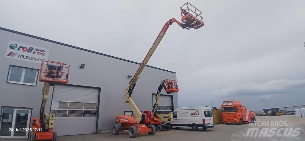 JLG M 600 JP Articulated boom lifts