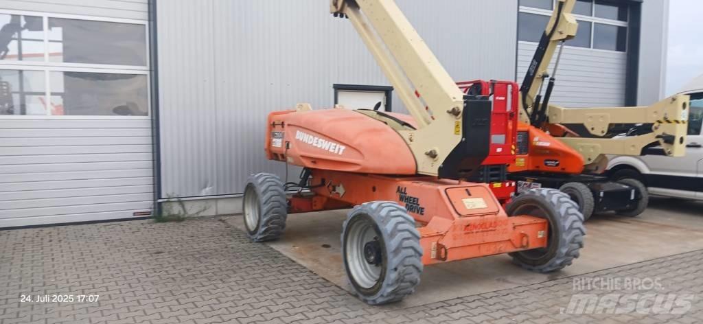 JLG M 600 JP Articulated boom lifts