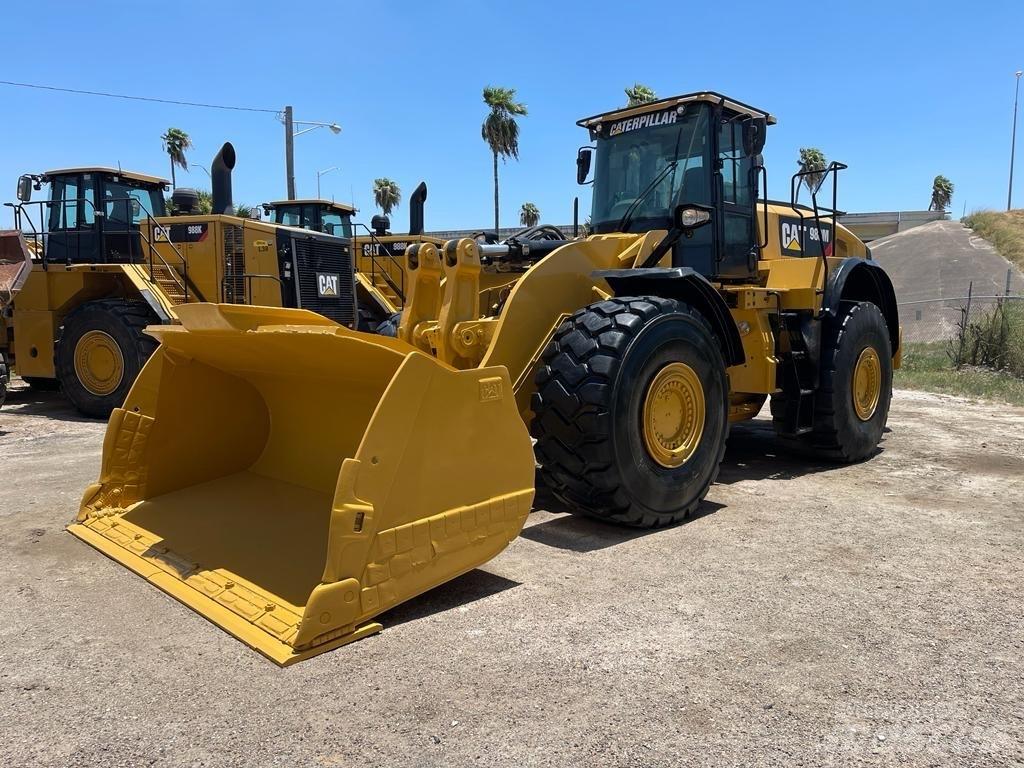 CAT 980M Wheel Loaders