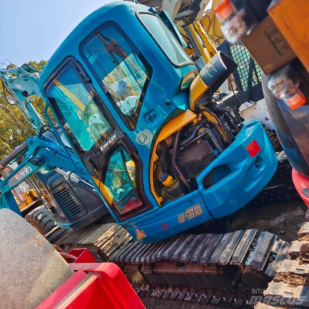 Kubota U-35 Mini Excavators <7t (Mini Diggers)