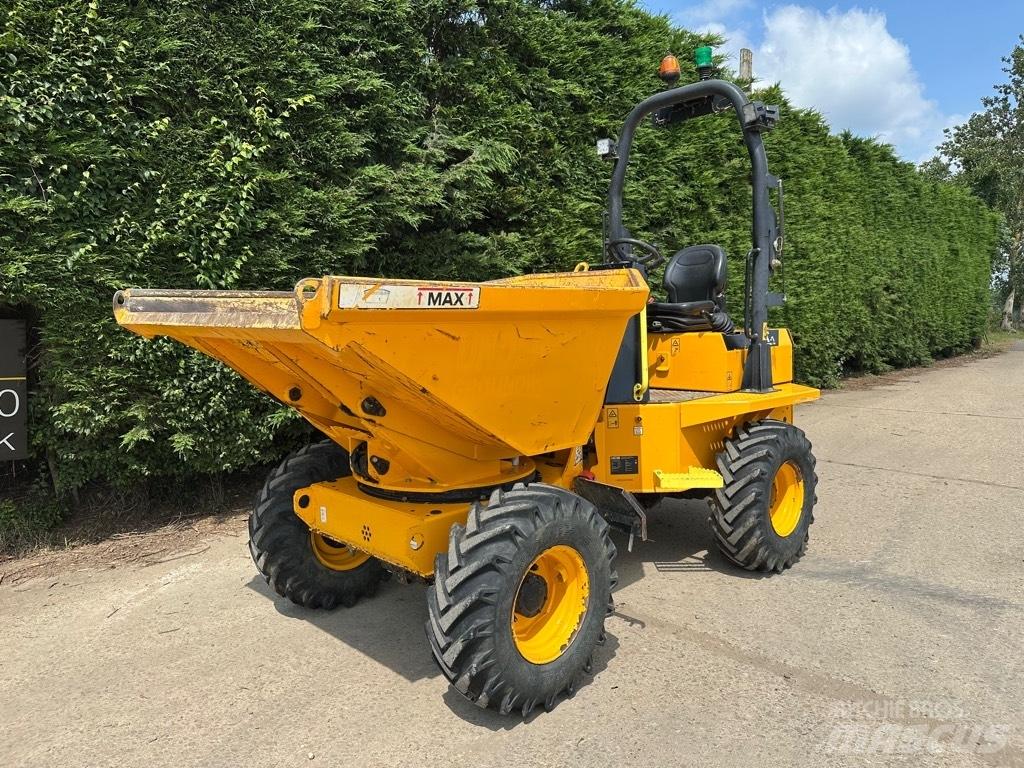 JCB 3STH SWIVEL Site Dumpers