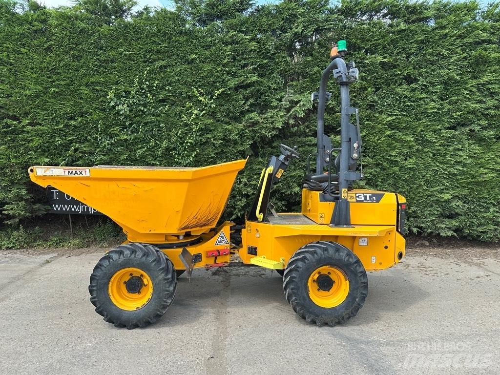 JCB 3STH SWIVEL Site Dumpers