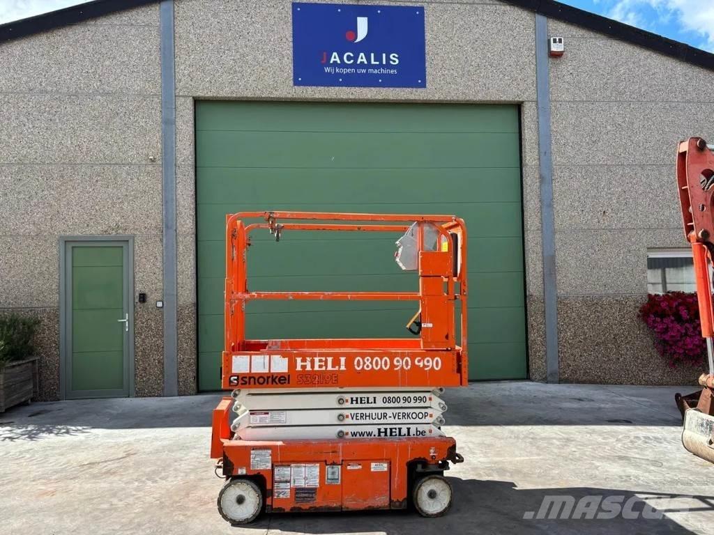 Snorkel S3219E Scissor Lifts