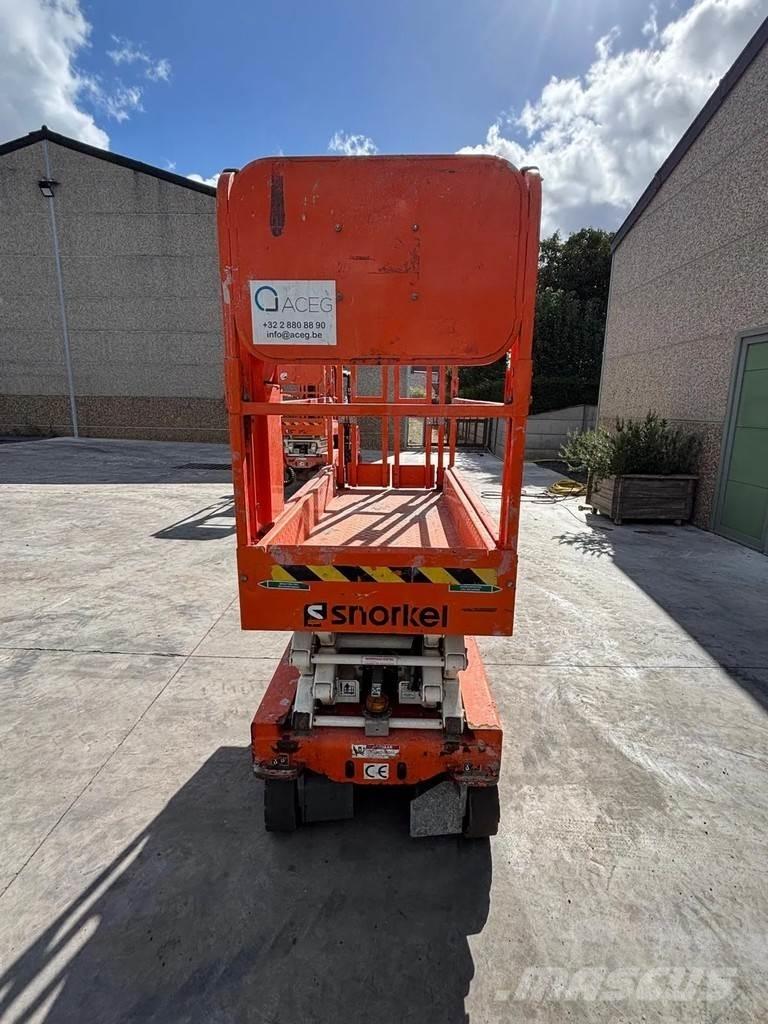 Snorkel S3219E Scissor Lifts