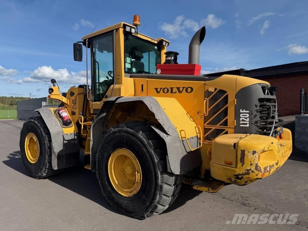 Volvo L 120 F Wheel Loaders