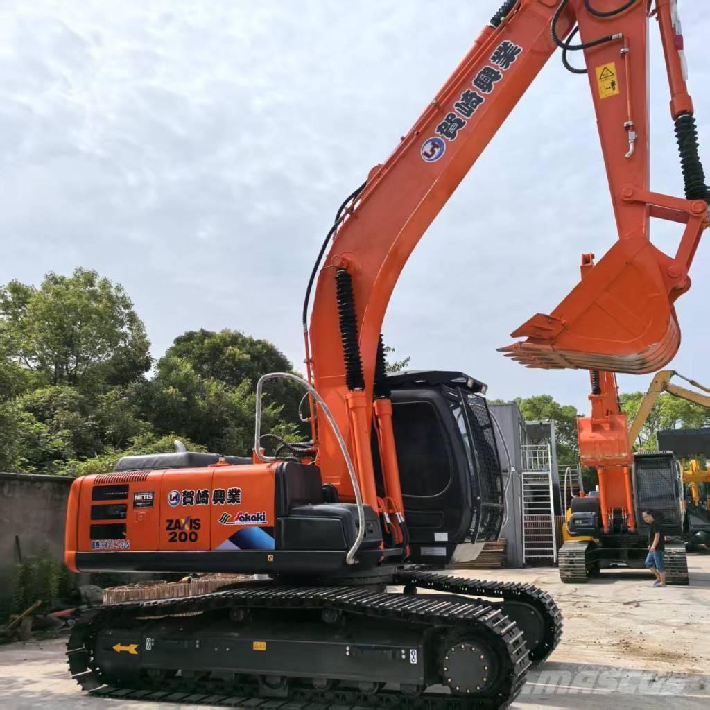 Hitachi ZX 200-3 G Crawler Excavators