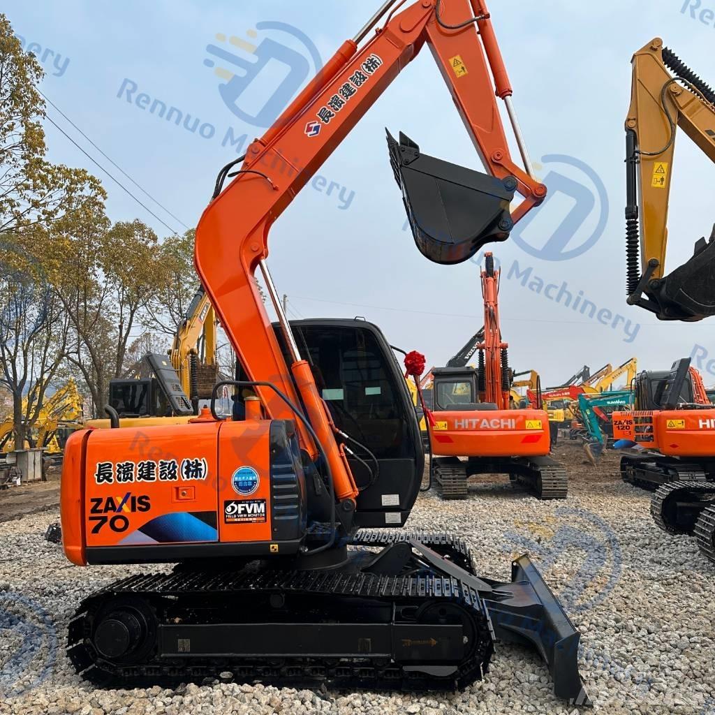 Hitachi ZX70 Mini Excavators <7t (Mini Diggers)