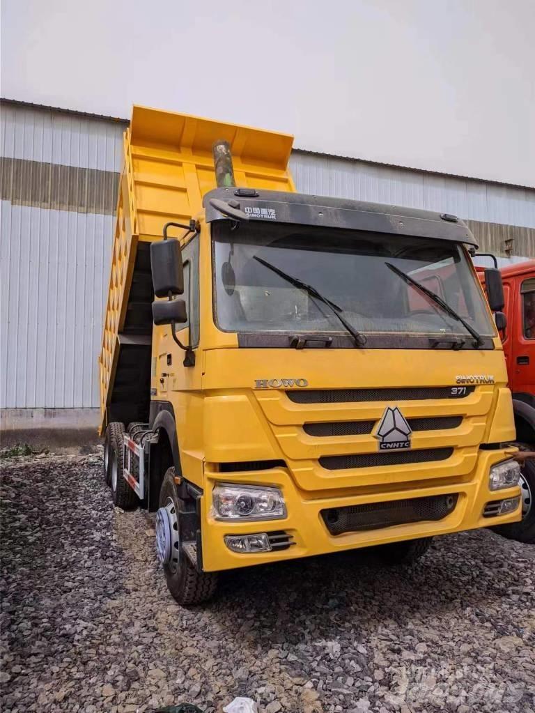 Howo 371 6x4 Dump Trucks