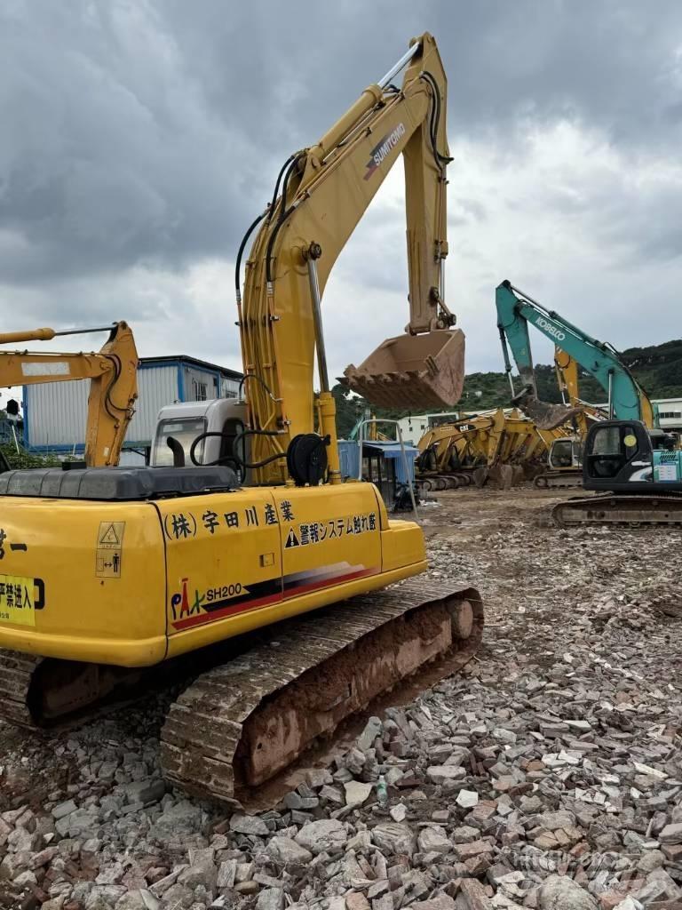 Sumitomo SH200 Crawler Excavators