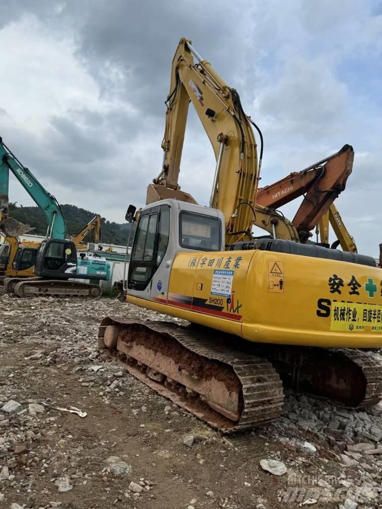 Sumitomo SH200 Crawler Excavators