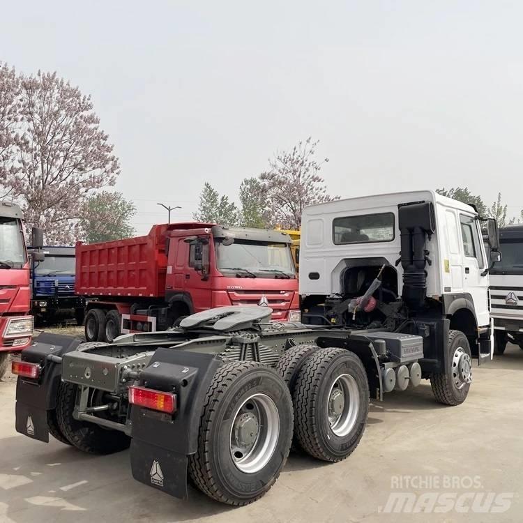 Howo 371 6x4 Conventional Trucks / Tractor Trucks