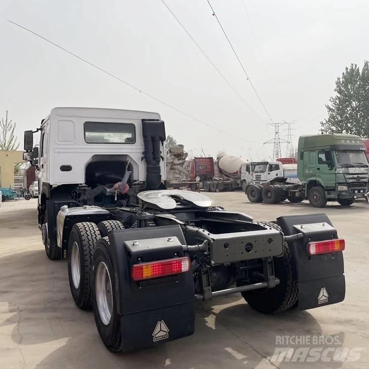 Howo 371 6x4 Conventional Trucks / Tractor Trucks