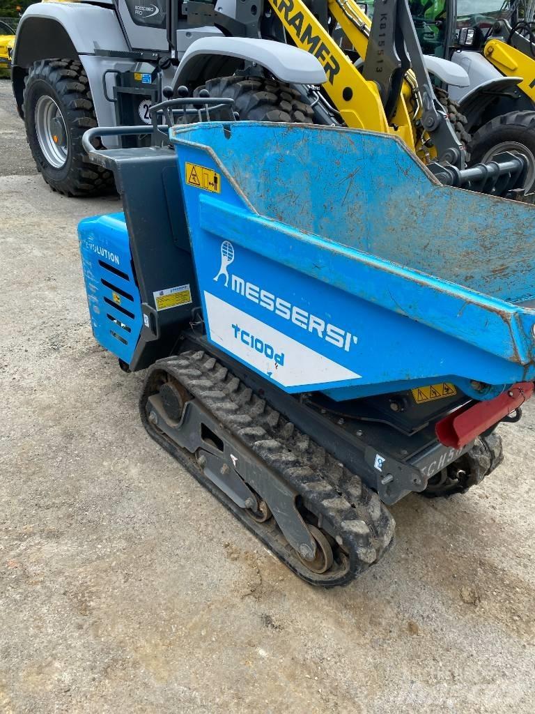 Messersi TC 100 d Tracked Dumpers