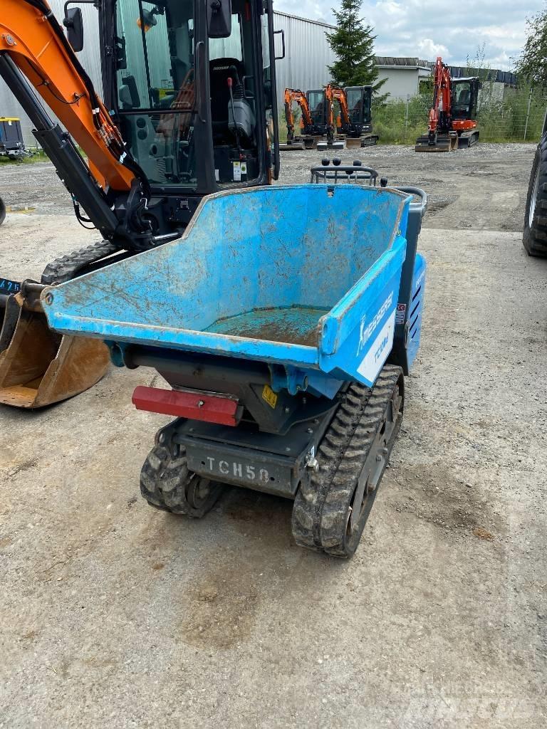 Messersi TC 100 d Tracked Dumpers