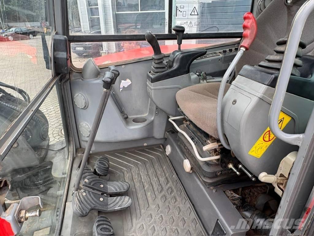 Volvo ECR 58 Mini Excavators <7t (Mini Diggers)
