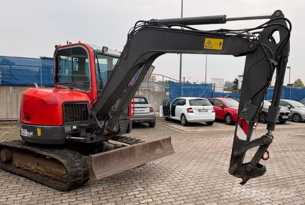 Volvo ECR 58 Mini Excavators <7t (Mini Diggers)