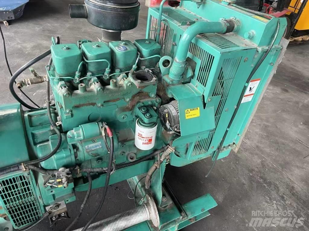 Mitsubishi 30KVA Diesel Generators