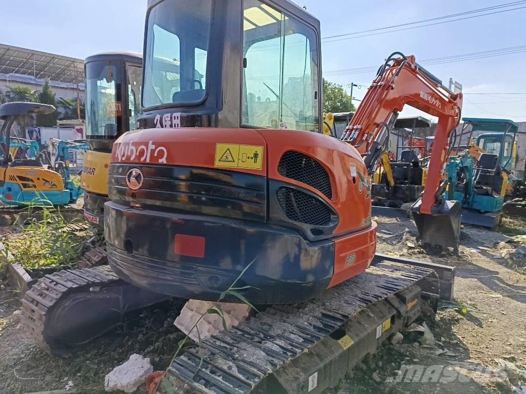 Kubota U 40 Mini Excavators <7t (Mini Diggers)