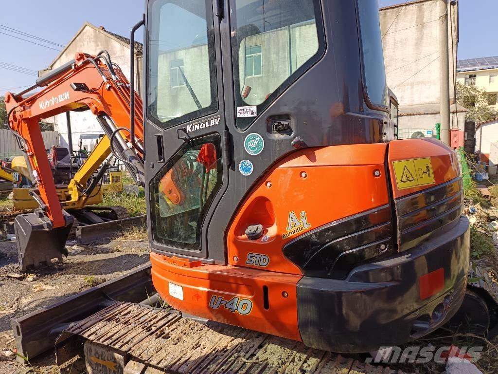 Kubota U 40 Mini Excavators <7t (Mini Diggers)