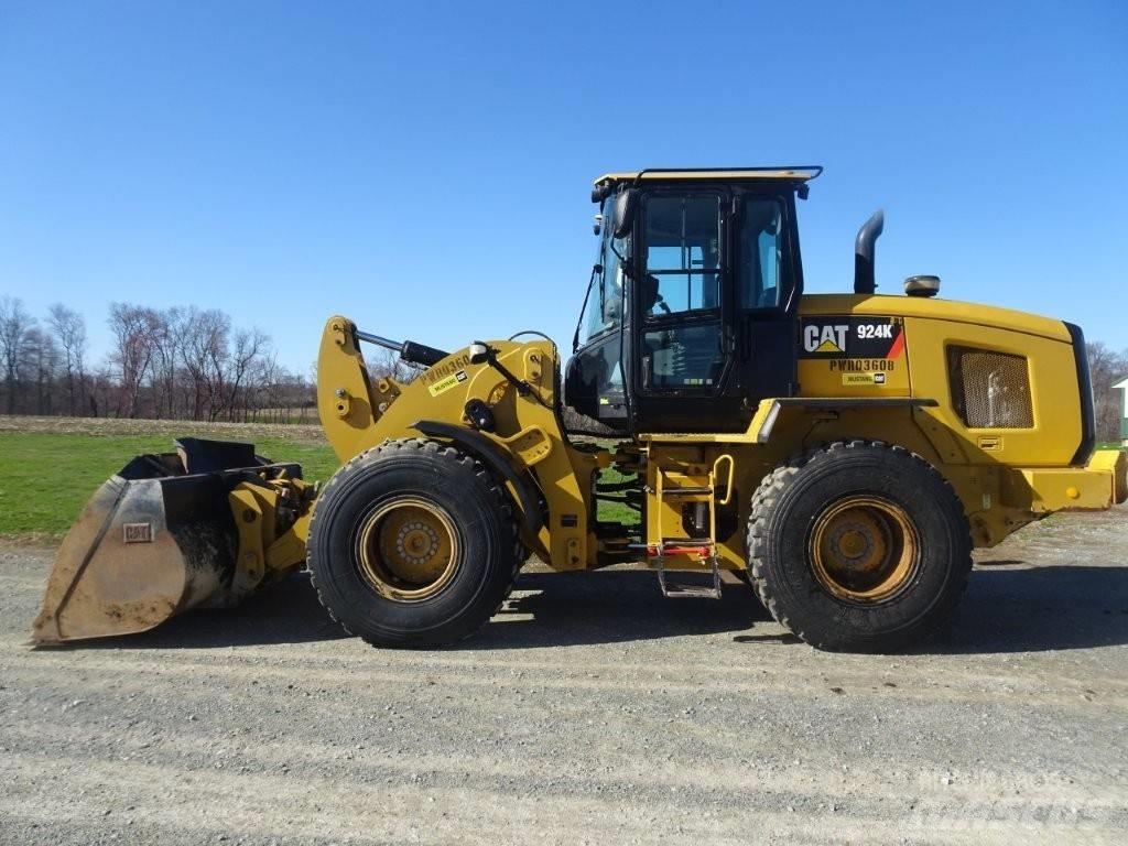 CAT 924K Wheel Loaders