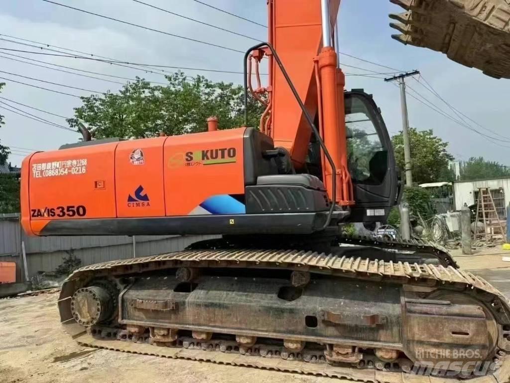 Hitachi 350-5G Crawler Excavators