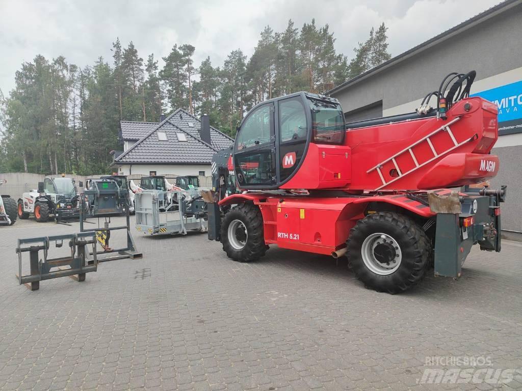 Magni RTH 5.21 Telescopic Handlers
