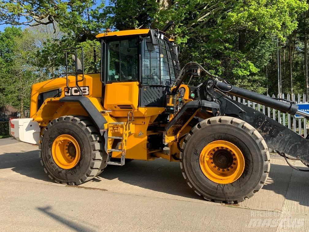 JCB 457 HT Wheel Loaders