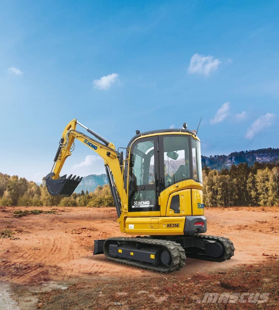 XCMG XE 35 E Mini Excavators <7t (Mini Diggers)