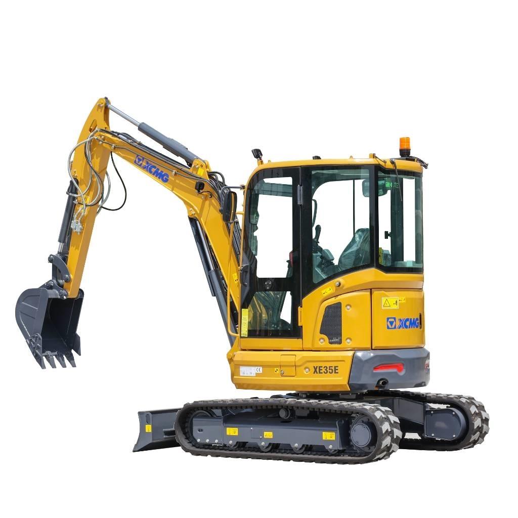 XCMG XE 35 E Mini Excavators <7t (Mini Diggers)