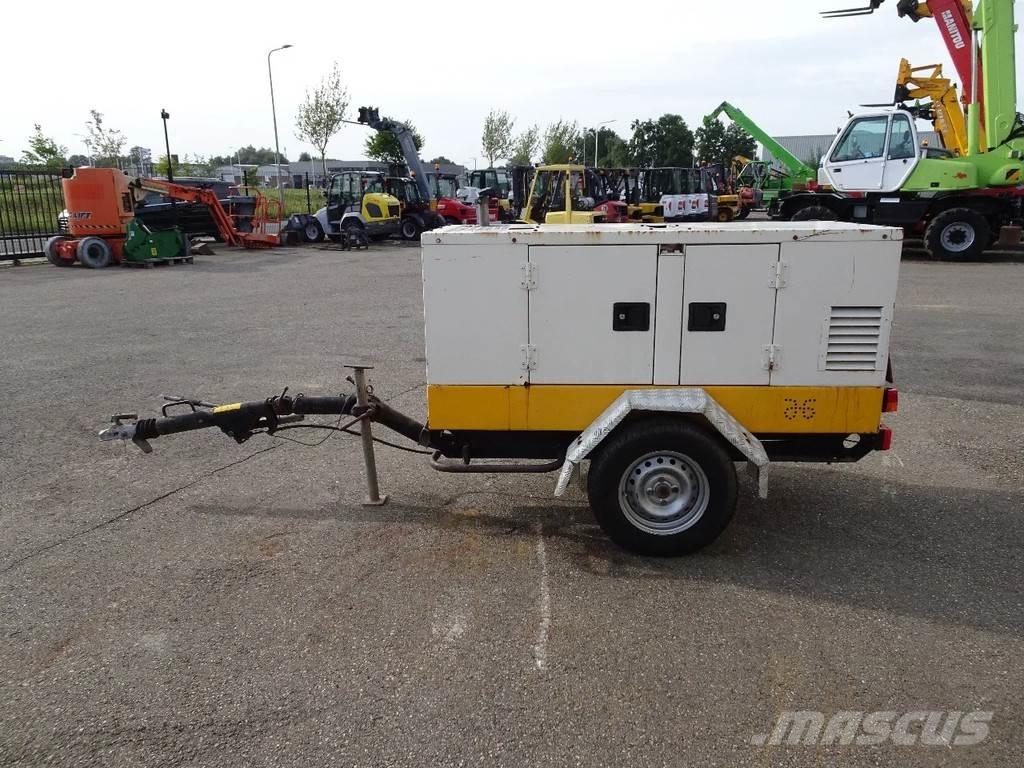 Atlas Copco QAS18 Other Generators
