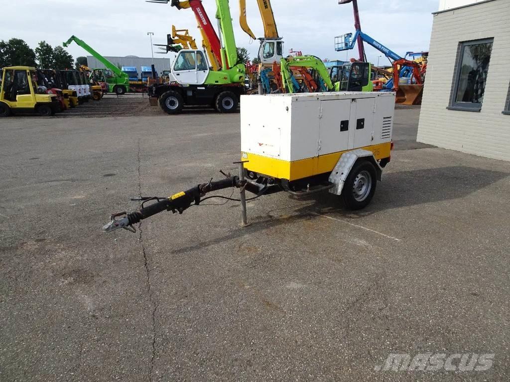 Atlas Copco QAS18 Other Generators