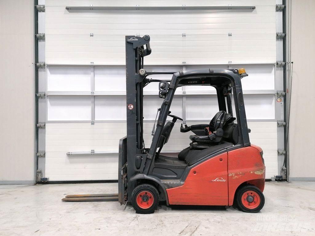 Linde H18D Diesel Forklifts