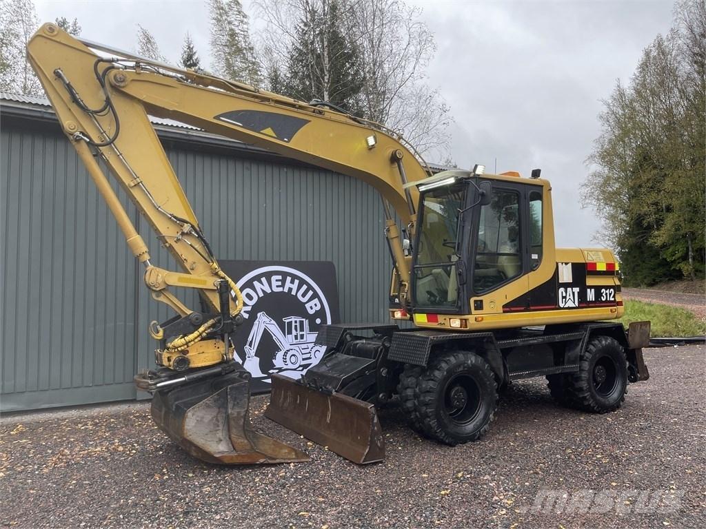 CAT M 312 Wheeled Excavators