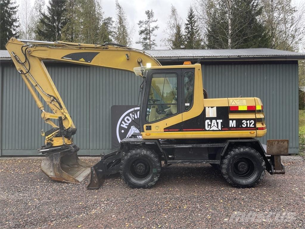 CAT M 312 Wheeled Excavators