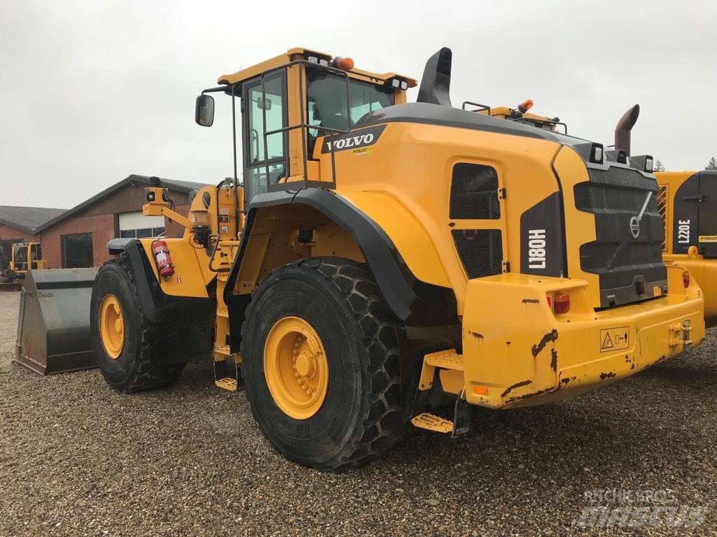 Volvo L180H Wheel Loaders