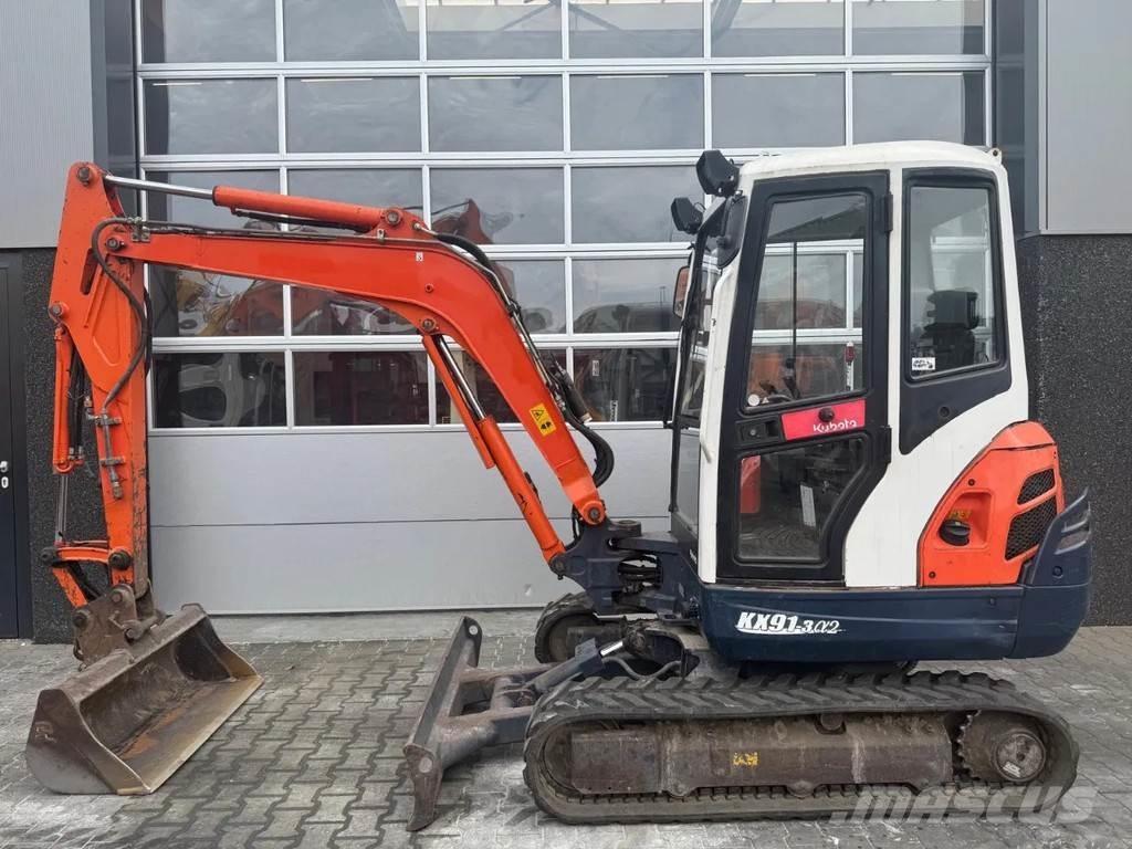Kubota Kx91-3 Mini Excavators <7t (Mini Diggers)