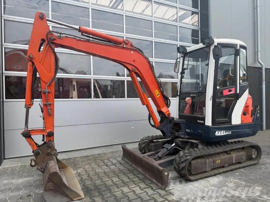 Kubota Kx91-3 Mini Excavators <7t (Mini Diggers)